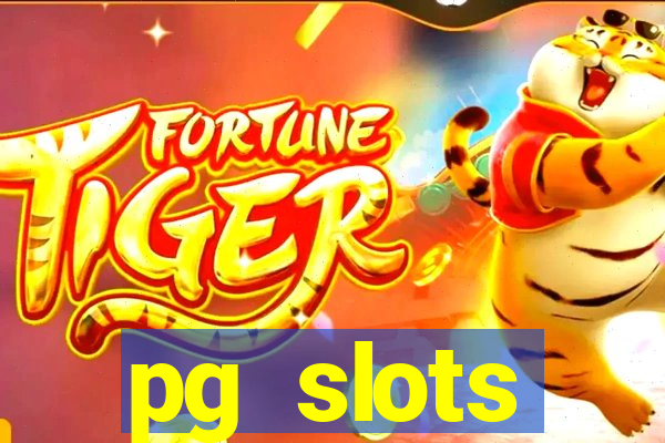 pg slots porcentagem agora